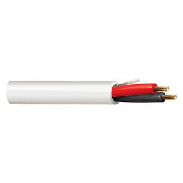 1000 ft. Belden Stranded Sound and Security Cable - 18AWG/2C - CMP Fire Rated - White